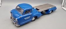 Modellautos 1:18 iScale Mercedes-Benz Renntransporter Das blaue Wunder