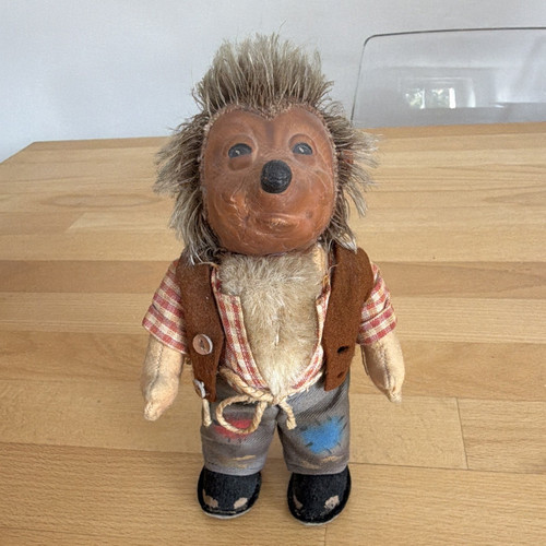 Vintage steiff mecki - steiff,