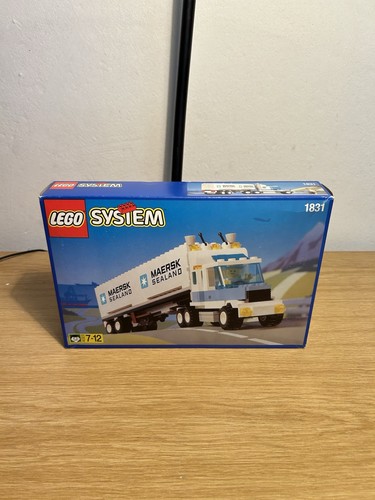 Lego town 1831 maersk line - lego,
