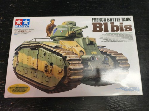 Tamiya char bis 35 - tamiya, 1/35