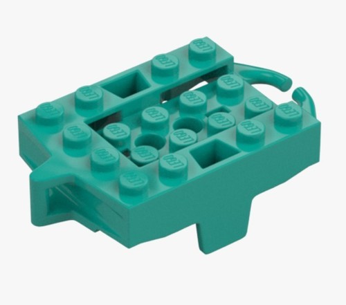 Lego achterbahn chassis 4x5 - lego®,
