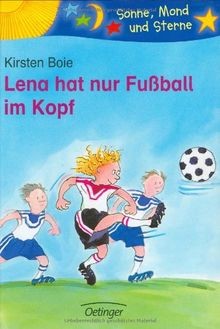 Lena hat nur - fußball, kopf