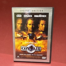 Con Air (1997) Special Edition [DVD] Nicolas Cage, John Cusack / FSK 18 / OOP