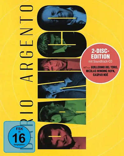 Dario argento panico special - argento,