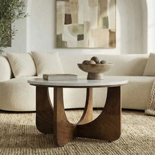 Massivholz Couchtisch ENSO -