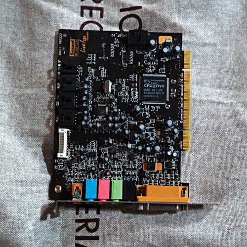 Creative sound blaster live - blaster,