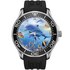 Delphin unterwasser welt - delphin,