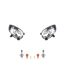Scheinwerfer Set passend für Citroen C1 06/05- mit Leuchtmitteln Links & Rechts