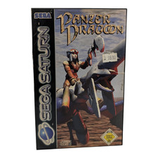 Panzer Dragoon Sega Saturn Spiel - OVP und Anleitung ohne Spiel