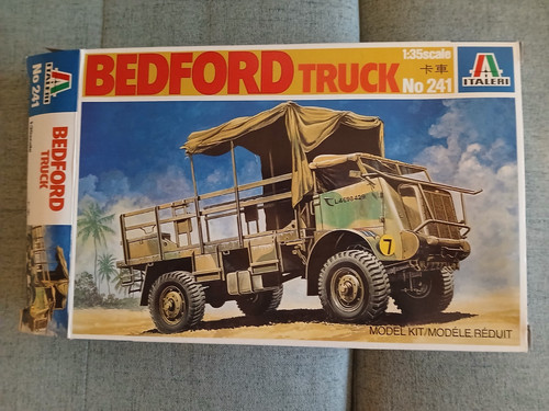Italeri bedford truck 35 - truck, 1:35