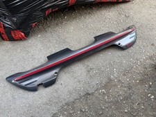 Spoiler diffuser rear - rear, bumper