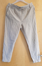 Only Poptrash Damen Hose - Gr. L/30 - Gestreift - gebraucht