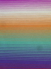 MISSONI HOME TEPPICH LAUFMATTE 135x200cm WOLLMISCHUNG BAUMWOLLE BAHIA T56