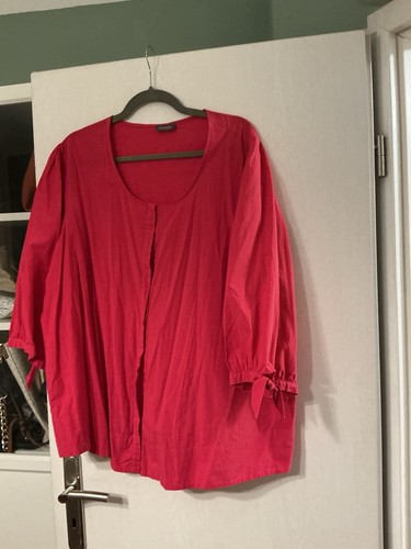 Pinkfarbene bluse von samoon - bluse,