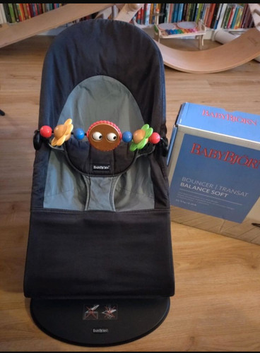Babybjörn schwarz bouncer - schwarz,