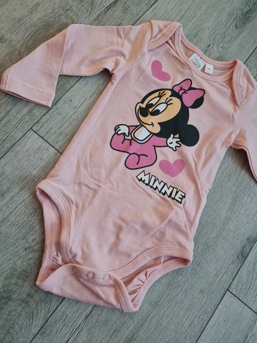 Langarmbody mit baby minnie - langarmbody,