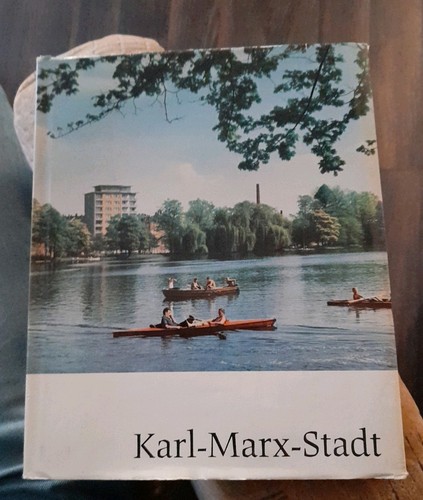Buch karl marx - karl, stadt,chemnitz