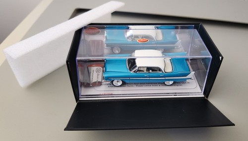 Trax plymouth belvedere - 1/43,