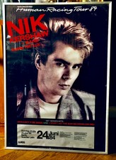 NIK KERSHAW TOURPLAKAT HUMAN