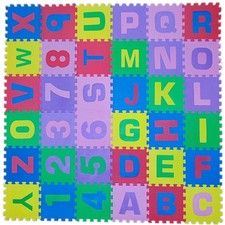 Puzzlematte plättchen 86 - puzzlematte,