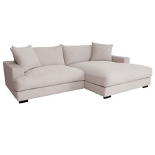 Ecksofa - dove - Cord -