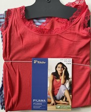 Damen Pyjama Schlafanzug Gr. S