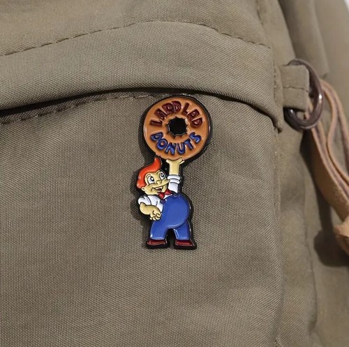 Simpsons donut man lard - lard, lad