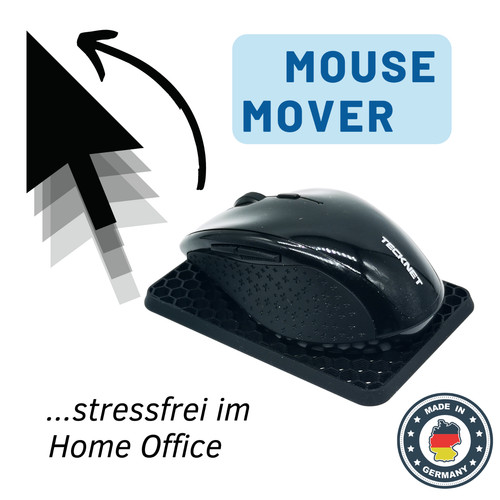 Mausablage mit mausbeweger - mit,