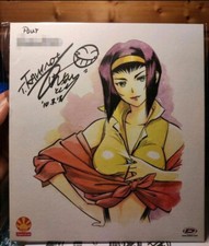 Cowboy Bebop Anime Manga shikishi Autograph signed Toshihiro KAWAMOTO