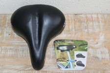 Fahrradsattel Fahrradsitz City Fahhrad Sattel Gelsattel schwarz unbenutzt