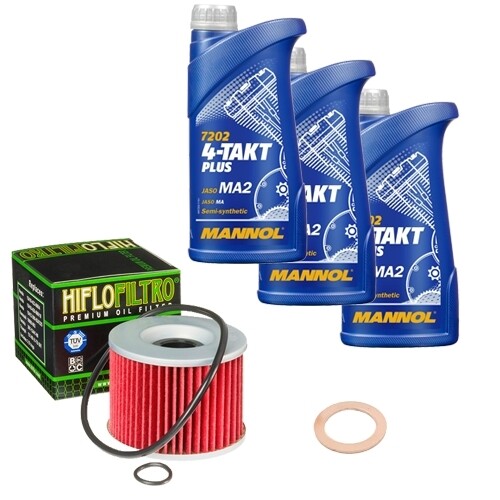 Hiflo ölfilter set mannol - hiflo,
