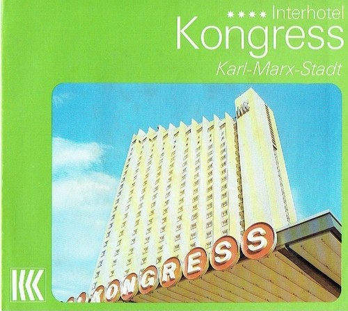 Interhotel kongress karl marx - interhotel,
