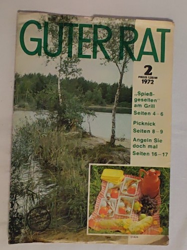 Guter rat 1972 ddr - rat, 2/1972