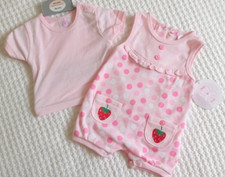 2tlg Set Sommer Strampler