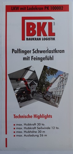 Palfinger schwerlastkran pk - schwerlastkran,