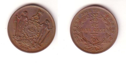 Cent kupfer münze british - cent,