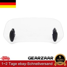 Motorrad windabweiser aufsatz - windabweiser,