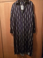 Gant blusenkleid dunkelblau - blusenkleid,
