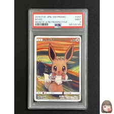 [PSA 9] Eevee Pokemon Card