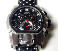 de Lorean Automatikuhr,Limitiert auf 500 Stück,XL-Format,5 ATM(Artikel Nr.0620)