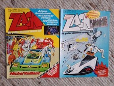 ZACK Comic (Koralle) Hefte Nr. 2/3/11/12/13/16/17/18 (1980)