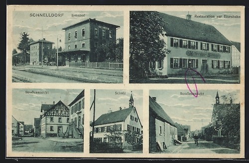 Schnelldorf - ak,