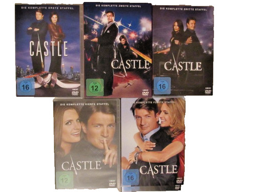 Castle staffel dvd - staffel,