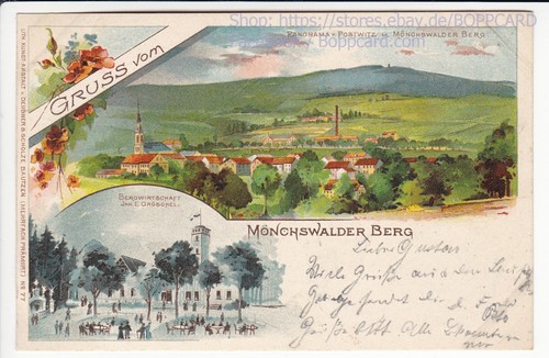 Sachsen litho gruss vom - sachsen,