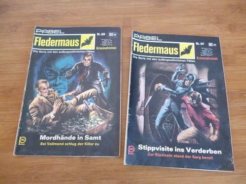 Romanhefte fledermaus - -,