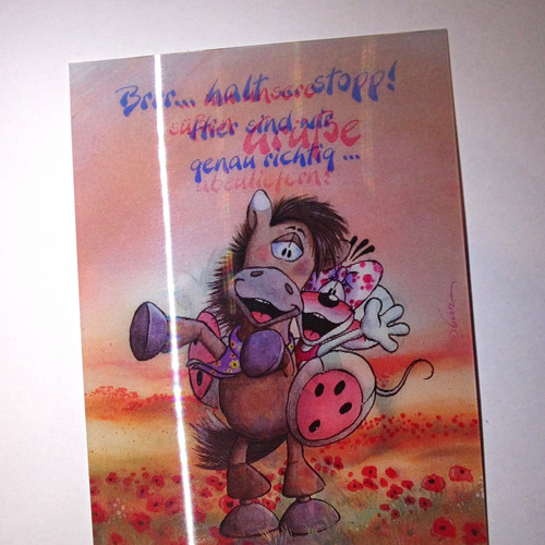 Diddl sonderkarte postkarte - diddl, sonderkarte/postkarte