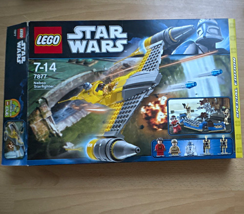 Lego star wars 7877 naboo - 7877,
