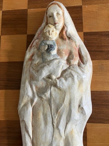 Mutter mit kind maria figur - mit, kind,