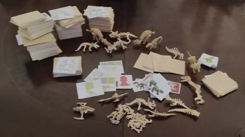 Dinosaurier return sammlung - dinosaurier,