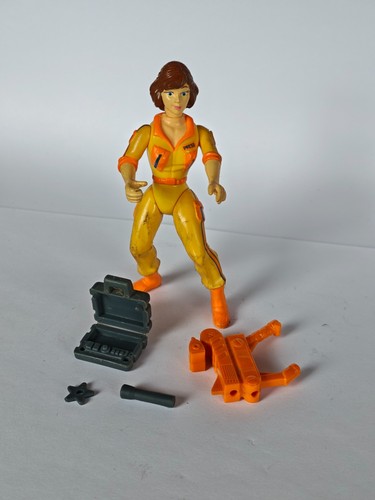 Turtles actionfigur april - turtles,